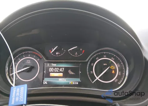 2014 Buick Regal Turbo/E-Assist Premium I from USA, damaged, VIN 2G4GN5EX6E9292264